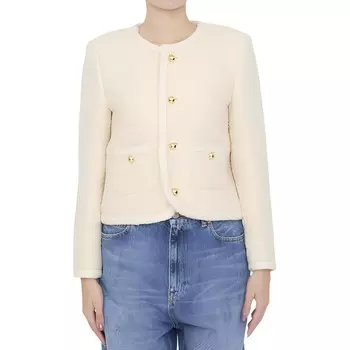Пиджак женский Celine, бежево-белый