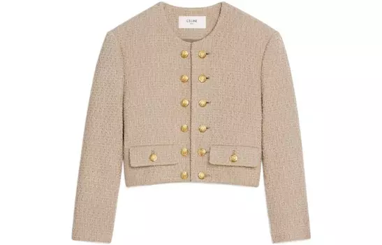 Пиджак женский Celine, бежевый
