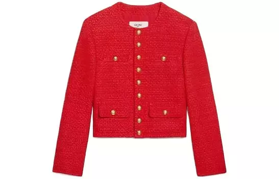 Пиджак женский Celine, красный