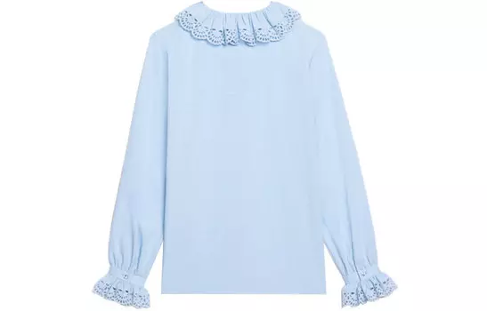 Пиджак женский Celine, светло-голубой