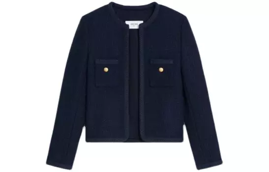 Пиджак женский Celine, темно-синий