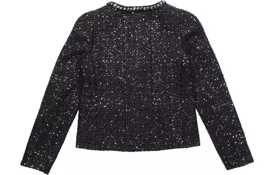 Пиджак женский Chanel, черный / белый