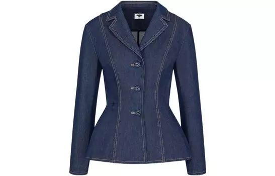 Пиджак женский Dior, синий