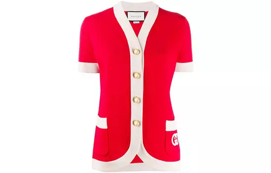 Пиджак женский Gucci, красный
