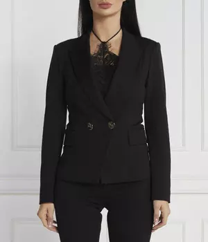 Пиджак женский Liu Jo из вискозы двубортный, черный