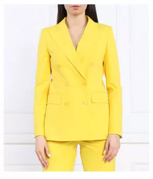Пиджак женский Marella приталенный, желтый