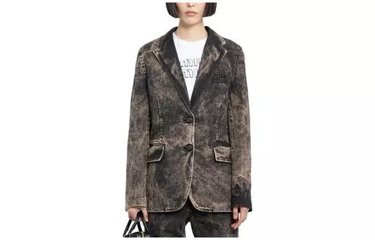 Пиджак женский Miu Miu, черный