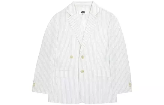 Пиджак женский Mm6 Maison Margiela, белый