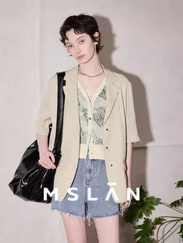 Пиджак женский Mslan, черный