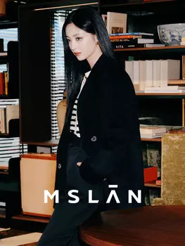 Пиджак женский Mslan двусторонний, хаки / зеленый