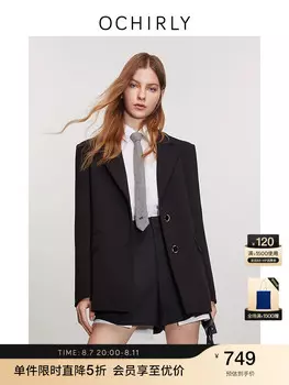 Пиджак женский Ochirly, черный