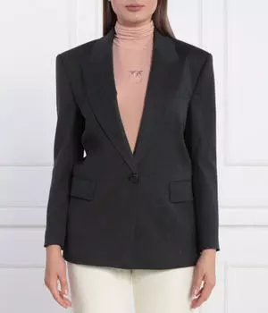 Пиджак женский Pinko с добавлением шерсти, черный