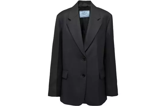 Пиджак женский Prada, серый