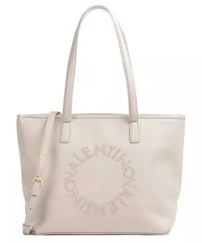 Pie Re Шоппер искусственная кожа Valentino Bags, бежевый