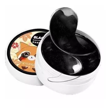 Pielgnacyjne Гидрогелевые патчи для глаз с экстрактом черной смородины Markenlos