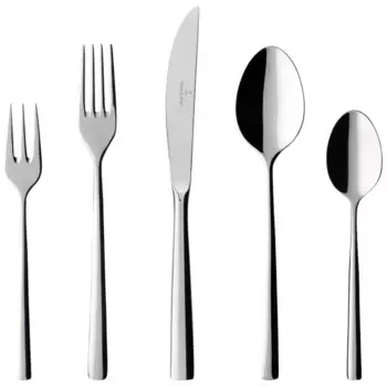 Piemont Villeroy & Boch Набор столовых приборов, 30 предметов, клен