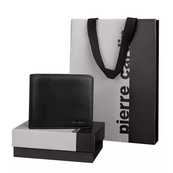 PIERRE CARDIN Мужской кошелек, Черный
