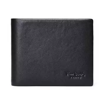 PIERRE CARDIN Мужской кошелек, Черный
