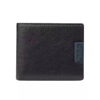 PIERRE CARDIN Мужской кошелек, Подарочная коробка на День святого Валентина черного цвета