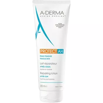 Pierre Fabre, A-Derma Protect-AH, восстанавливающее молочко после загара, 250 мл