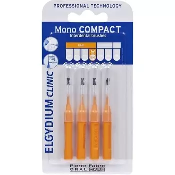 Pierre Fabre Elgydium Clinic Mono Compact Оранжевый 0,6