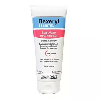 Pierre Fabre Health Care Dexeryl Essentiel Питательное молочко 200 мл Pierre Fabre Oral Care