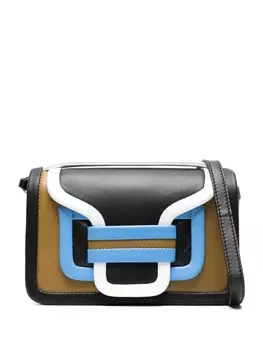 Pierre Hardy маленькая сумка через плечо Alpha, черный