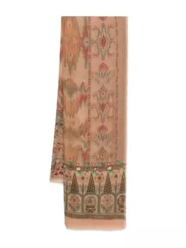 Pierre-Louis Mascia блузка с узором, серый