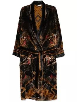 Pierre-Louis Mascia халат Kanpur, коричневый