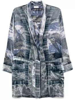 Pierre-Louis Mascia халат Kanpur, синий