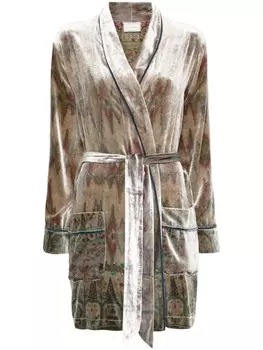 Pierre-Louis Mascia пальто Kanpur, нейтральный цвет