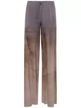 Pierre-Louis Mascia прямые брюки Adastrgum, нейтральный цвет