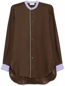 Pierre-Louis Mascia рубашка Adanar, коричневый