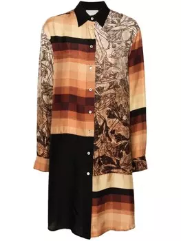 Pierre-Louis Mascia рубашка Aloe, оранжевый