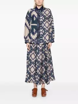 Pierre-Louis Mascia рубашка Cialda, синий