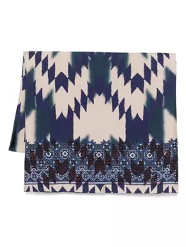 Pierre-Louis Mascia шарф Алоэвон, синий