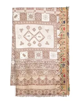 Pierre-Louis Mascia шарф Aloeuw, нейтральный цвет