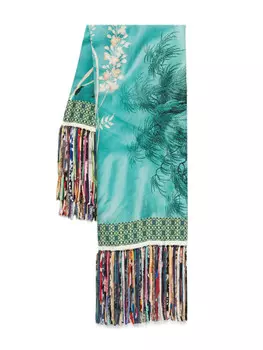 Pierre-Louis Mascia шарф Aloeuw, синий