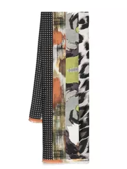 Pierre-Louis Mascia шарф Aloewon, серый