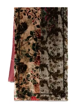 Pierre-Louis Mascia шарф Kanadas, розовый