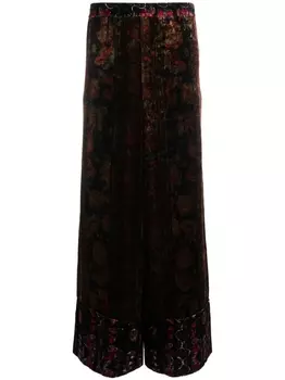 Pierre-Louis Mascia широкие брюки, черный