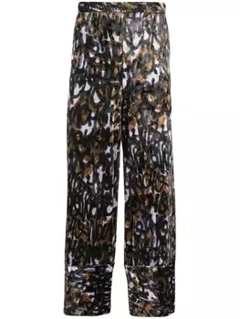 Pierre-Louis Mascia широкие брюки, зеленый