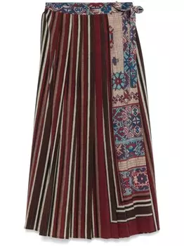 Pierre-Louis Mascia юбка миди Dylan, коричневый