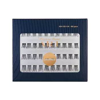 Pierre Rene, Art Perfection Lashes, ресницы пучками, 40 шт