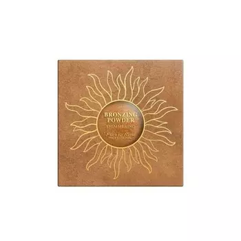 Pierre Rene Бронзирующая пудра с мерцающим эффектом, New