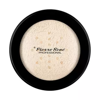 Pierre Rene, Natural Glow Loose Powder, рассыпчатая пудра для лица 02 Natural, 10г