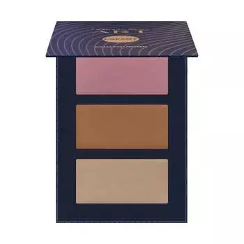 Pierre Rene, Палитра для контурирования Art Cream Contouring 03, 12 г