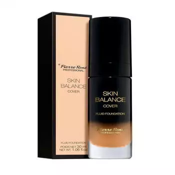 Pierre Rene Skin Balance Cover Fluid Foundation 24 Бежевый 30мл