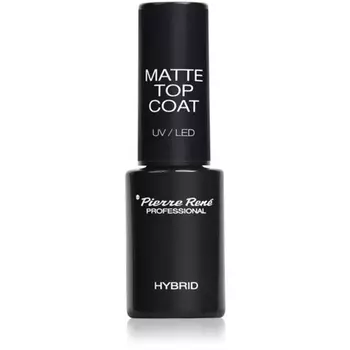 Pierre Rene Верхнее покрытие Hybrid Gel Matte Effect - 6 мл