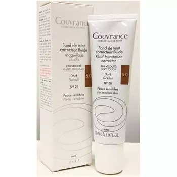 Pierrefabreavene Тональный крем для лица под макияж 30 мл Couvrance